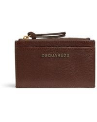 DSquared² - Portemonnaie Mit Logo-Schild - Lyst