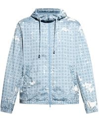 Amiri - Lightweight Jacket With Monogram, - Lyst
