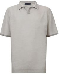 Sease - Camiseta Con Cuello De Polo - Lyst