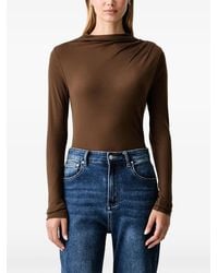 Marc O' Polo - Draped Long-Sleeve T-Shirt - Lyst