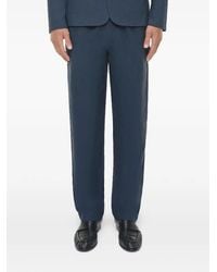 Jonathan Simkhai - Pantalones Rectos Con Pinzas - Lyst