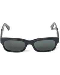 Borsalino - X Ophy Rectangle-Frame Sunglasses - Lyst