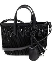 Moncler - Very Mesh Tote Bag - Lyst