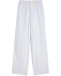 Jil Sander - Elasticated-Waistband Cotton Trousers - Lyst