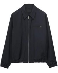 Prada - Mohair Wool Blouson Jacket - Lyst