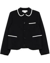 Comme des Garçons - Jacke Aus Wolle - Lyst