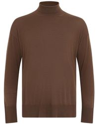 Max Mara - Roll-Neck Drop-Shoulder Sweater - Lyst