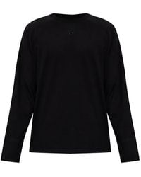 DIESEL - T-Kristian Long-Sleeved T-Shirt - Lyst