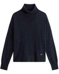 Woolrich - Jersey con cuello alto - Lyst