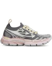 Off-White c/o Virgil Abloh - W-Be Right Back Knit Lace-Up Sneakers - Lyst