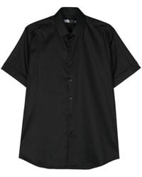 Karl Lagerfeld - Short-sleeve Poplin Shirt - Lyst
