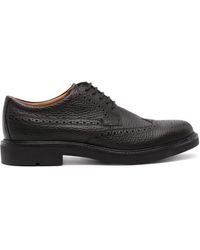 Ecco - Metropole London Perforated Leather Brogues - Lyst