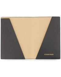 By Malene Birger - Porta Passaporto Ivy Con Stampa Monogramma - Lyst