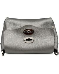 Zanellato - Baby Postina Leather Cross Body Bag - Lyst