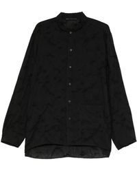 Forme D'expression - Fil-Coupé-Hemd Mit Rundem Ausschnitt - Lyst