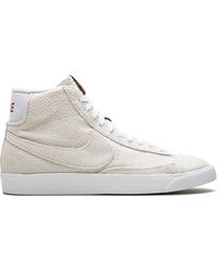 Nike Leather X Sacai Blazer Mid High 