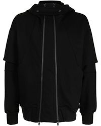 The Viridi-anne - Double-breasted Zip-up Jacket - Lyst