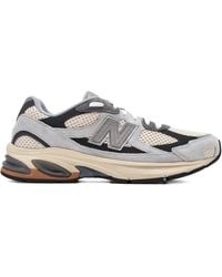 New Balance - 2010 Panelled Low-Top Sneakers - Lyst