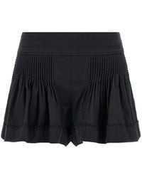 Isabel Marant - Cotton Shorts - Lyst