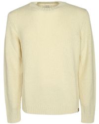 Jacob Cohen - Chunky-Knit Crew-Neck Sweater - Lyst
