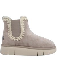 Mou - Bottines Chelsea Bounce - Lyst