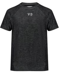 Y-3 - X Amg Pretronas Mercedes Logo-Print T-Shirt - Lyst