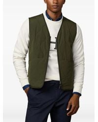Hackett - Bodywarmer Met Rits - Lyst