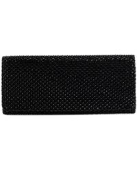 Le Silla - Gilda Crystal-Embellished Clutch Bag - Lyst