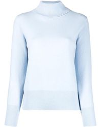 N.Peal Cashmere - Pull En Cachemire À Col Roulé - Lyst