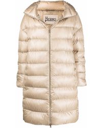 Herno - Down-feather Coat - Lyst
