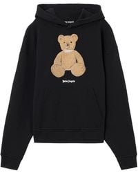 Palm Angels - Bear Cotton Hoodie - Lyst