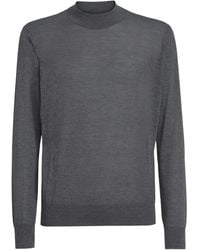 Brunello Cucinelli - Crew Neck Sweater - Lyst