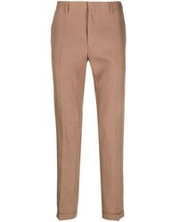 Paul Smith - Pressed-Crease Linen Trousers - Lyst