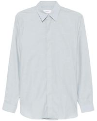 Lardini - Overhemd Met Lange Mouwen - Lyst