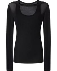 Pinko - ロングtシャツ - Lyst