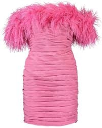 Rachel Gilbert - Zion mini dress - Lyst