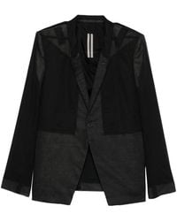 Rick Owens - Fogpocket Blazer - Lyst