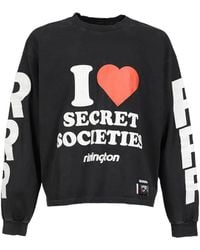 RRR123 - Secret Societites Garden Long-Sleeved T-Shirt - Lyst