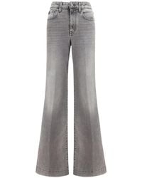 Jacob Cohen - Jackie Wide-Leg Jeans - Lyst