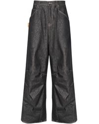 パンツ PDF channel guerrilla cargo denim black PDF CHANNEL Jeans Cargo Guerilla in Gray for Men | Lyst