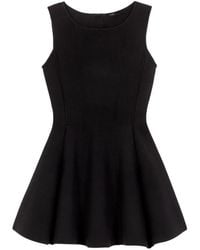 Maje - Bow-Detail Mini Dress - Lyst