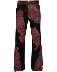 Earthling VIP - Poetic Lust Jeans Met Wijde Pijpen - Lyst