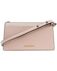 MICHAEL Michael Kors - Empire Leather Shoulder Bag - Lyst