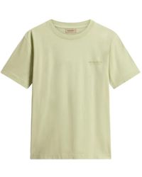 Woolrich - Logo Short-Sleeve T-Shirt - Lyst