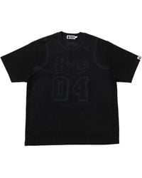 A Bathing Ape - Camiseta De Algodón - Lyst