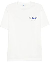 Adererror - Logo-Detail T-Shirt - Lyst