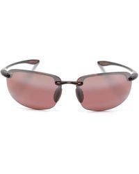 Maui Jim - Ho'Okipa Zonnebril Met Schildpadschild Design - Lyst
