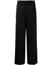 Off-White c/o Virgil Abloh - Mid-Rise Tailored Trousers - Lyst