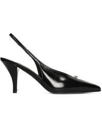 Chantal - Pointed-Toe Slingback Pumps - Lyst