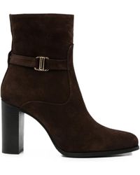 SERGIO MORETTI FIRENZE - Round-Toe Zip-Fastening Boots - Lyst